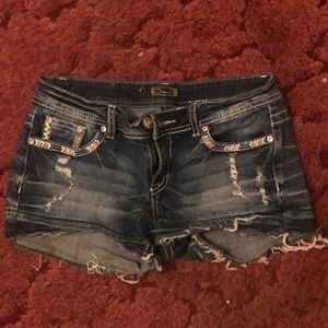 Brand new Jean shorts